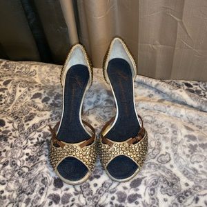 Giuseppe heels Jeweled and studded